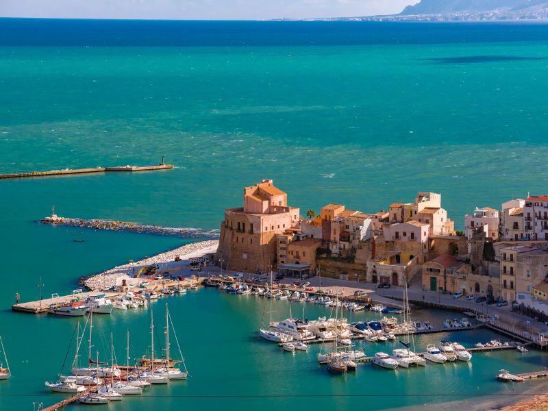 Wochenmarkt in Castellammare del Golfo