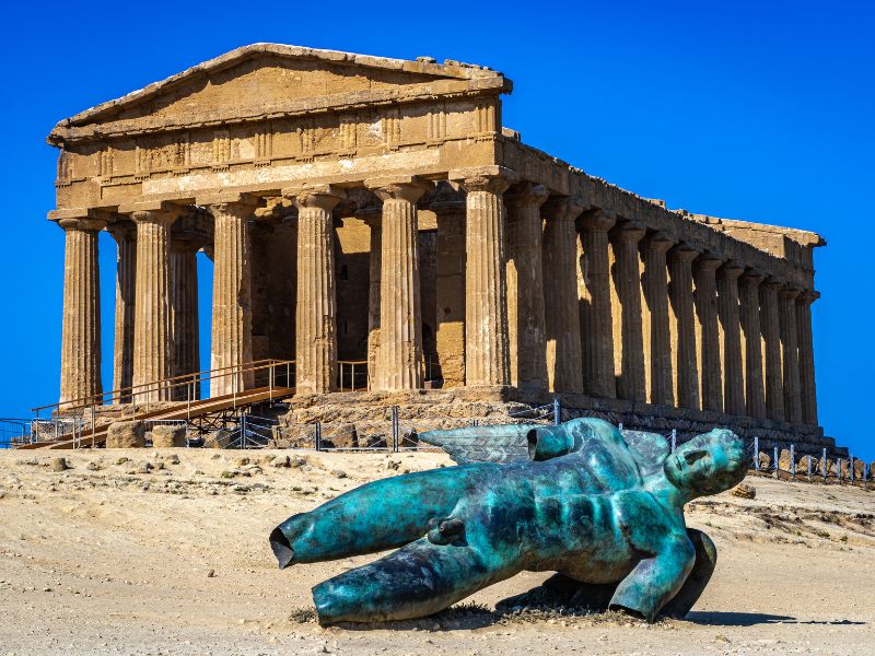 Wochenmarkt in Agrigento