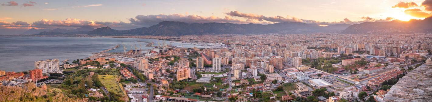 Palermo – Altstadt und Hafen mit arabisch-normannischer Architektur