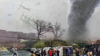 Incredible tornado caught on camera in Sicily Italy..!! Tornado rages in Noto and Avola, Syracuse Incredible tornado caught on camera in Sicily Italy..!! Tornado rages in Noto and Avola, Syracuse