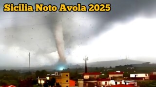 Horrific footage of tornado hit Noto Avola, Sicily today! Maltempo Sicilia Horrific footage of tornado hit Noto Avola, Sicily today! Maltempo Sicilia