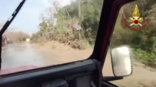 Maltempo a Messina, forti temporali e torrenti straripati Maltempo a Messina, forti temporali e torrenti straripati