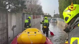 Messina flagellata dalle piogge Messina flagellata dalle piogge