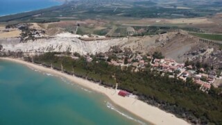 Eraclea Minoa 4K Drone Footage Eraclea Minoa 4K Drone Footage