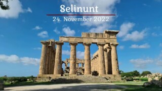 Sizilien - Ausgrabungsstätt Selinunt Sizilien - Ausgrabungsstätt Selinunt