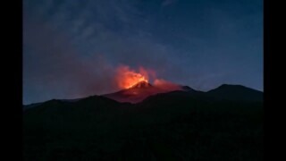 Etna - Eruzione 18/19 aprile 2025 Etna - Eruzione 18/19 aprile 2025
