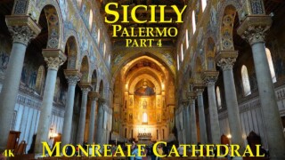 Monreale cathedral - Palermo - Sicily - One of the greatest examples of Norman architecture. Italy Monreale cathedral - Palermo - Sicily - One of the greatest examples of Norman architecture. Italy