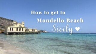 How to get to Mondello Beach! | Palermo, Sicily How to get to Mondello Beach! | Palermo, Sicily