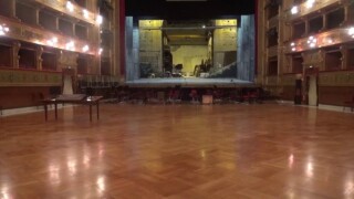 Fase 3 - Palermo, il teatro Massimo elimina la platea: diventerà tutto spazio scenico Fase 3 - Palermo, il teatro Massimo elimina la platea: diventerà tutto spazio scenico