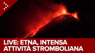 LIVE Etna in eruzione. Intensa attività stromboliana in atto al cratere di Sud Est: diretta video LIVE Etna in eruzione. Intensa attività stromboliana in atto al cratere di Sud Est: diretta video
