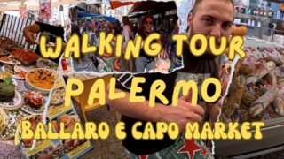 PALERMO WALKING TOUR BALLARO E CAPO MARKET PALERMO WALKING TOUR BALLARO E CAPO MARKET