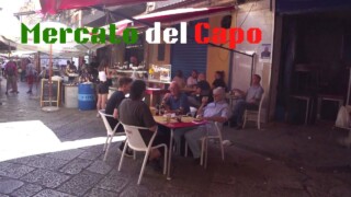 Mercato del Capo Palermo Sicily Italy 10 June 2022 Mercato del Capo Palermo Sicily Italy 10 June 2022