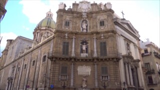 Quattro Canti, Palermo, Sicily, Italy, Europe Quattro Canti, Palermo, Sicily, Italy, Europe