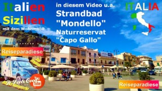 Sizilien,Mondello m.d.Wohnmobil,Van,Kasten, Seebad Mondello,Naturreservat Capo Gallo, Traumstrände Sizilien,Mondello m.d.Wohnmobil,Van,Kasten, Seebad Mondello,Naturreservat Capo Gallo, Traumstrände