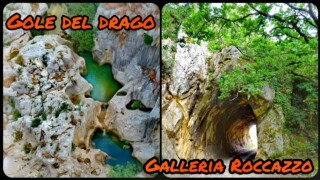 GOLE DEL DRAGO e GALLERIA ROCCAZZO- "Escursione" tra Corleone e bosco Ficuzza GOLE DEL DRAGO e GALLERIA ROCCAZZO- "Escursione" tra Corleone e bosco Ficuzza