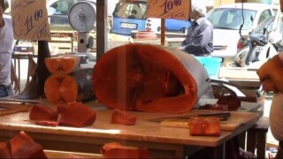 PALERMO - Lo storico Mercato di Ballarò PALERMO - Lo storico Mercato di Ballarò