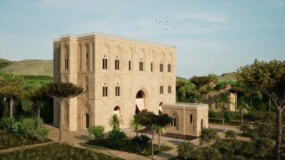 Palazzo della Zisa di Palermo - Ricostruzione 3D - TAM Studio Palazzo della Zisa di Palermo - Ricostruzione 3D - TAM Studio