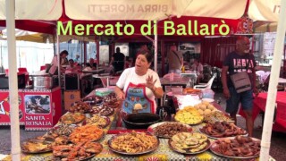 Ballarò Market Palermo Sicily 02 September 2023 Part 2 Ballarò Market Palermo Sicily 02 September 2023 Part 2